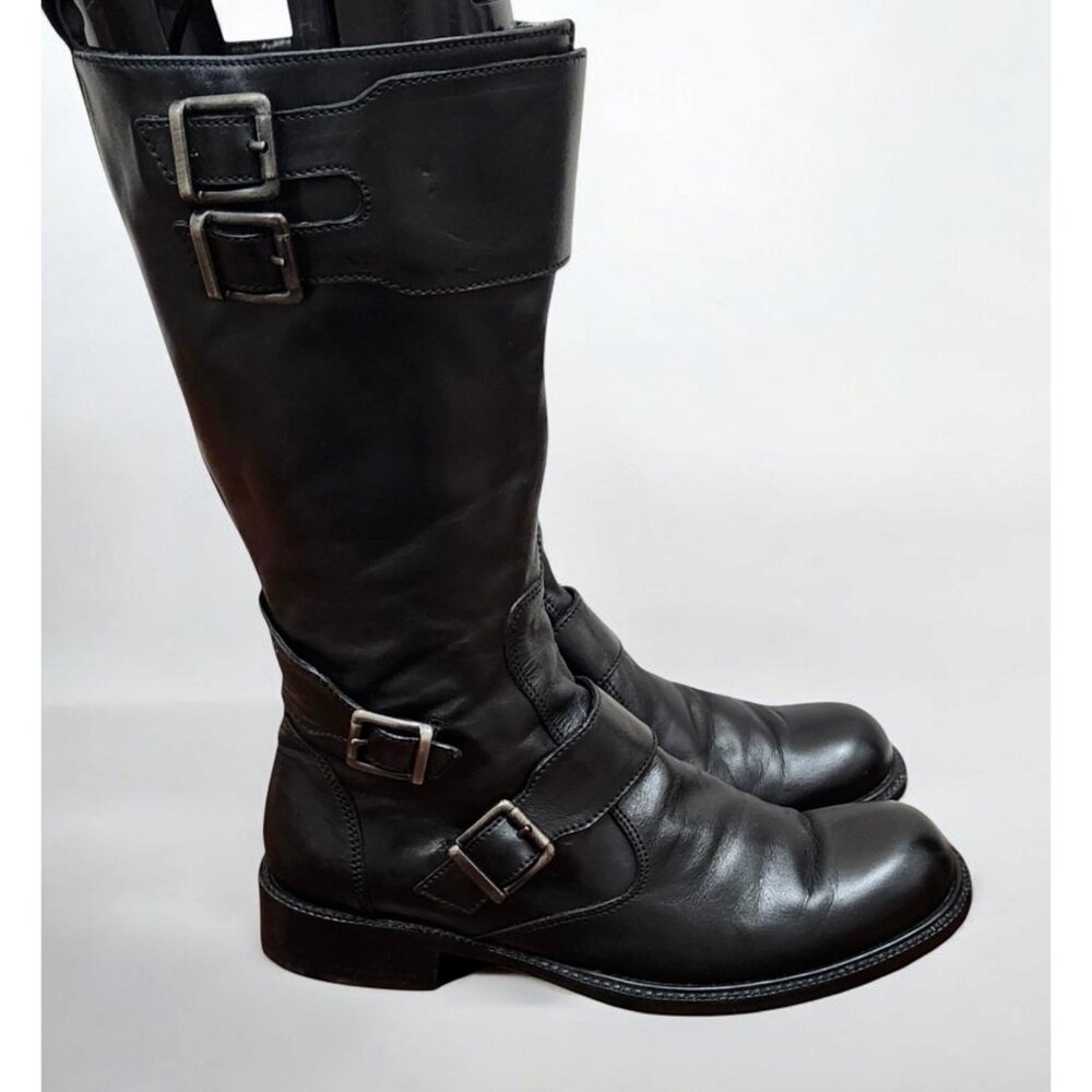 Barbara Bui biker boots size EU 40 US 9.5/10